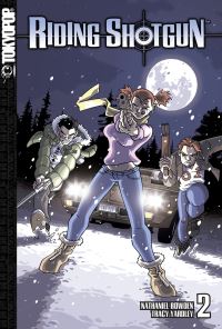 Book Cover for Riding Shotgun. Volume 2 by Nate Bowden