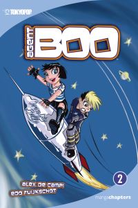 Book Cover for Agent Boo. 2 The Star Heist by Alex De Campi