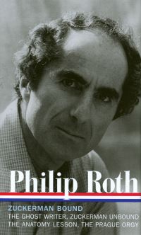 Book Cover for Zuckerman Bound by Philip Roth, Ross Miller