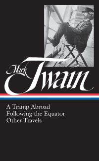 Book Cover for A Tramp Abroad by Mark Twain, Roy Blount