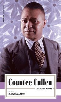Book Cover for Collected Poems by Countee Cullen, Major Jackson