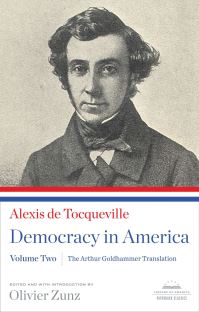 Book Cover for Democracy in America: The Arthur Goldhammer Translation, Volume Two by Alexis de Tocqueville