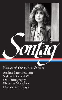 Book Cover for Essays of the 1960S & 70S by Susan Sontag