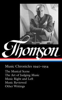 Book Cover for Virgil Thomson by Virgil Thomson