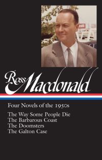 Book Cover for Four Novels of the 1950S by Ross Macdonald, Ross Macdonald