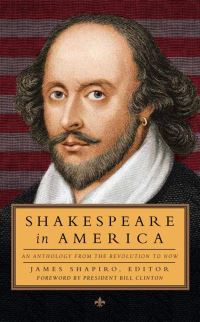 Book Cover for Shakespeare in America by James Shapiro
