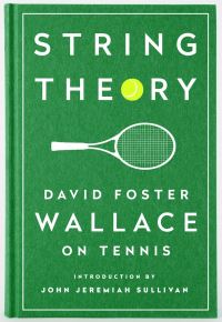 Book Cover for String Theory by David Foster Wallace