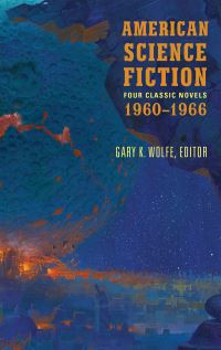 Book Cover for American Science Fiction by Poul Anderson, Clifford D Simak, Daniel Keyes, Roger Zelazny