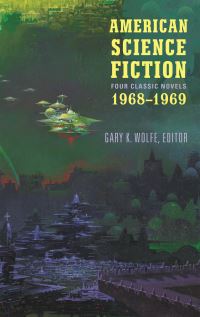 Book Cover for American Science Fiction by R A Lafferty, Joanna Russ, Samuel R Delany, Jack Vance