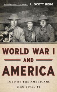 Book Cover for World War I and America by A Scott Berg