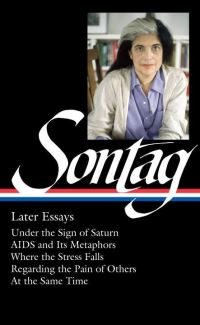 Book Cover for Later Essays by Susan Sontag
