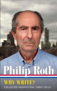 Book Cover for Why Write? by Philip Roth