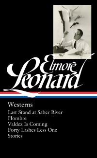 Book Cover for Westerns by Elmore Leonard, Elmore Leonard