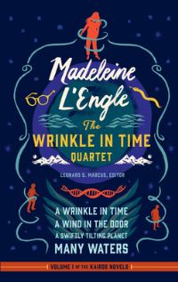 Book Cover for The Wrinkle in Time Quartet by Madeleine LEngle, Madeleine LEngle