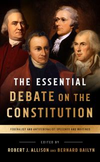 Book Cover for The Essential Debate on the Constitution by United States