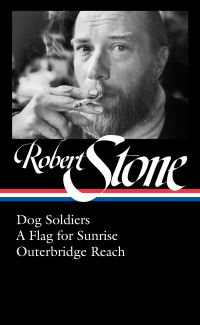 Book Cover for Dog Soldiers by Robert Stone, Robert Stone, Library of America Firm