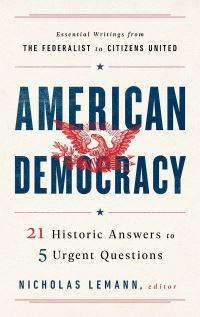 Book Cover for American Democracy by Nicholas Lemann