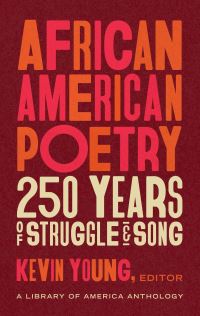 Book Cover for African American Poetry by Kevin Young