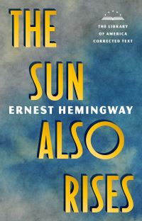 Book Cover for The Sun Also Rises by Ernest Hemingway