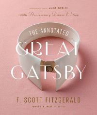 Book Cover for The Annotated Great Gatsby by F Scott Fitzgerald