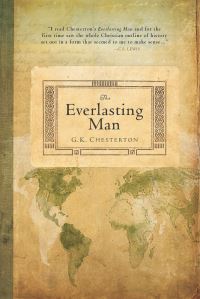 Book Cover for The Everlasting Man by G K Chesterton