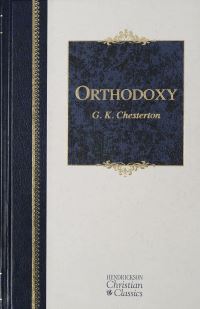 Book Cover for Orthodoxy by G K Chesterton
