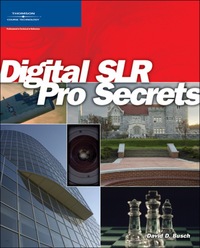 Book Cover for Digital SLR Pro Secrets by David Busch