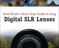 Book Cover for David Busch's Quick Snap Guide to Using Digital SLR Lenses by David D Busch