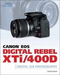 Book Cover for Canon EOS Digital Rebel XTi/400D Guide to Digital SLR Photography by David Busch