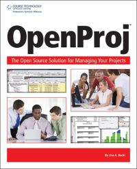 Book Cover for OpenProj by Lisa Bucki