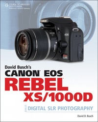 Book Cover for David Busch's Canon EOS Rebel XS/1000D by David D Busch
