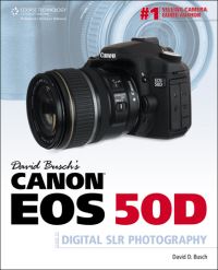 Book Cover for David Busch's Canon EOS 50D by David D Busch