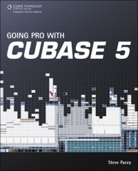Book Cover for Going Pro With Cubase 5 by Steve Pacey
