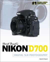 Book Cover for David Busch's Nikon D700 Guide to Digital SLR Photography by David Busch
