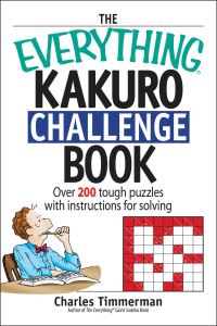 Book Cover for The Everything Kakuro Challenge Book by Charles Timmerman
