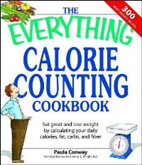 Book Cover for The Everything Calorie Counting Cookbook by Paula Conway