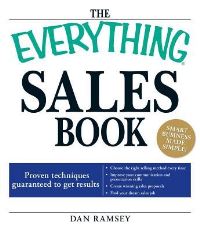 Book Cover for The Everything Sales Book by Dan Ramsey