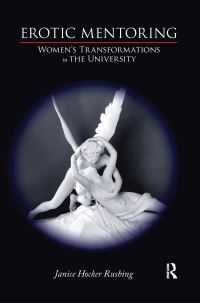 Book Cover for Erotic Mentoring by Janice Hocker Rushing