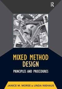 Book Cover for Mixed Method Design by Janice M Morse, Linda Niehaus