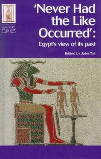 Book Cover for Why the Egyptians Wrote Books by W J Tait, London University College