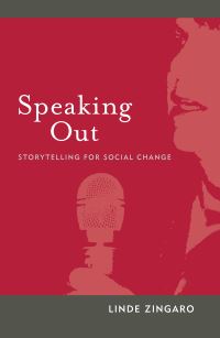 Book Cover for Speaking Out by Linde Zingaro