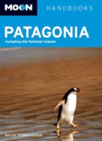 Book Cover for Moon Patagonia by Wayne Bernhardson
