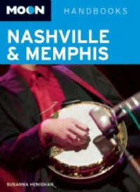 Book Cover for Moon Nashville and Memphis by Susanna Henighan Potter