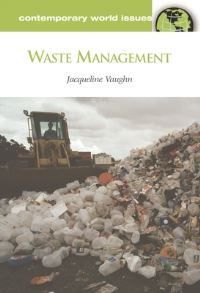Book Cover for Waste Management by Jacqueline Vaughn