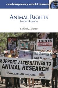 Book Cover for Animal Rights by Clifford J Sherry