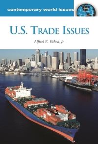 Book Cover for U.S. Trade Issues by Alfred E Eckes