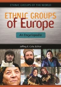 Book Cover for Ethnic Groups of Europe by Jeffrey Cole