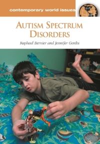 Book Cover for Autism Spectrum Disorders by Raphael Bernier, Jennifer Gerdts