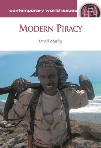 Book Cover for Modern Piracy by David Marley