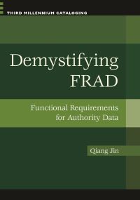 Book Cover for Demystifying FRAD by Qiang Jin